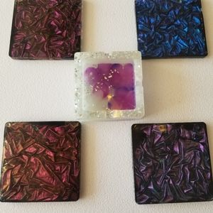 Coasters and Ashtrays